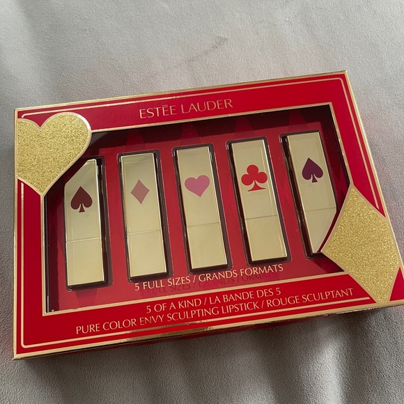 💕Estee Lauder 5 full sizes lipstick gift set - Picture 5 of 6